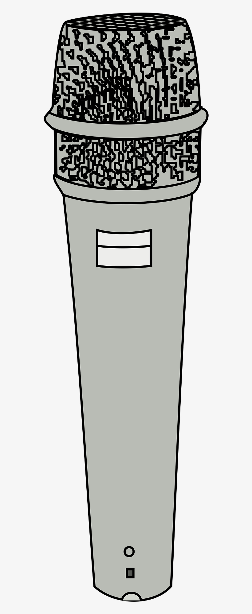 Microphone - Microphone Clip Art, transparent png #109704