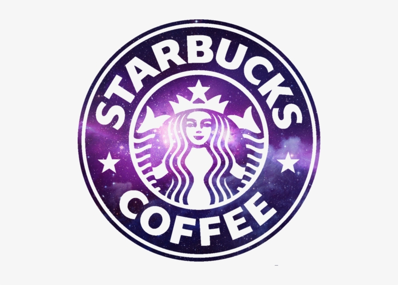 Purple Logo Starbucks Coffee Png - Starbucks Logo Png, transparent png #109745