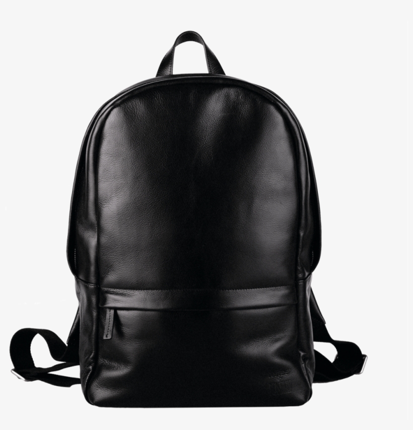 Leather Backpack Png Free Download - Backpack, transparent png #109810