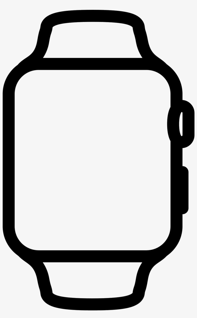 Apple Watch Icon - Apple Watch Clip Art, transparent png #109856