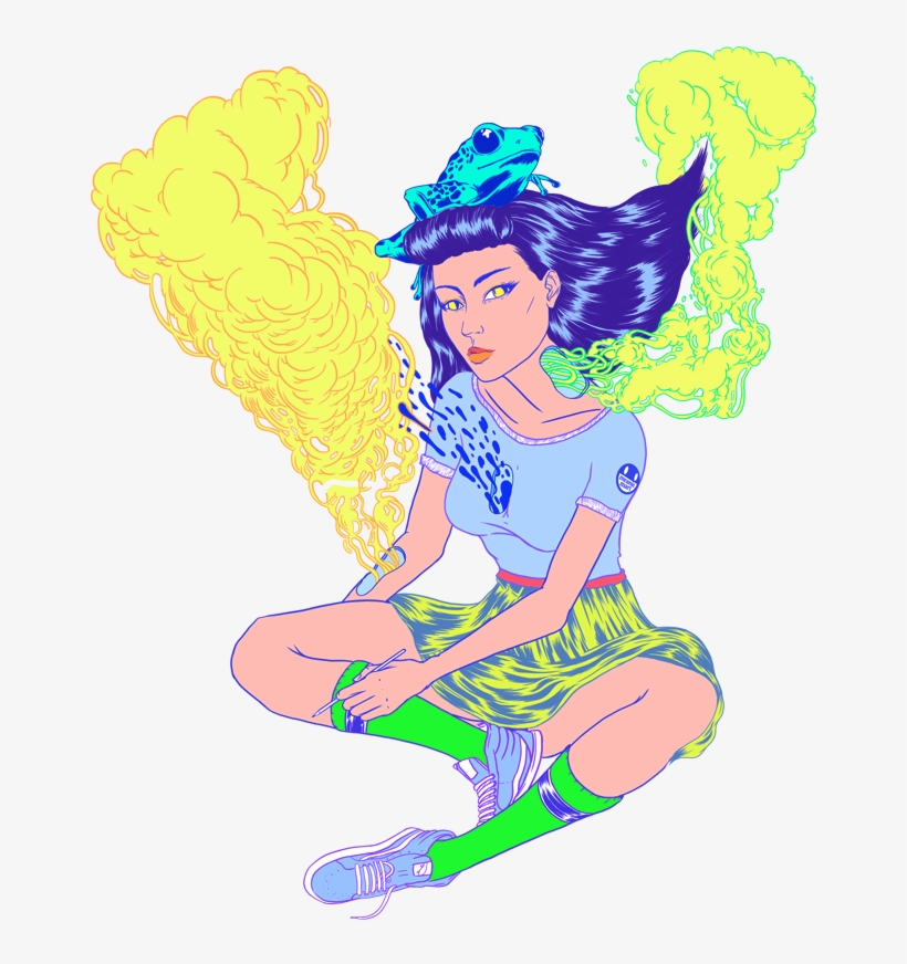 Hot Tropic - Illustration, transparent png #109945