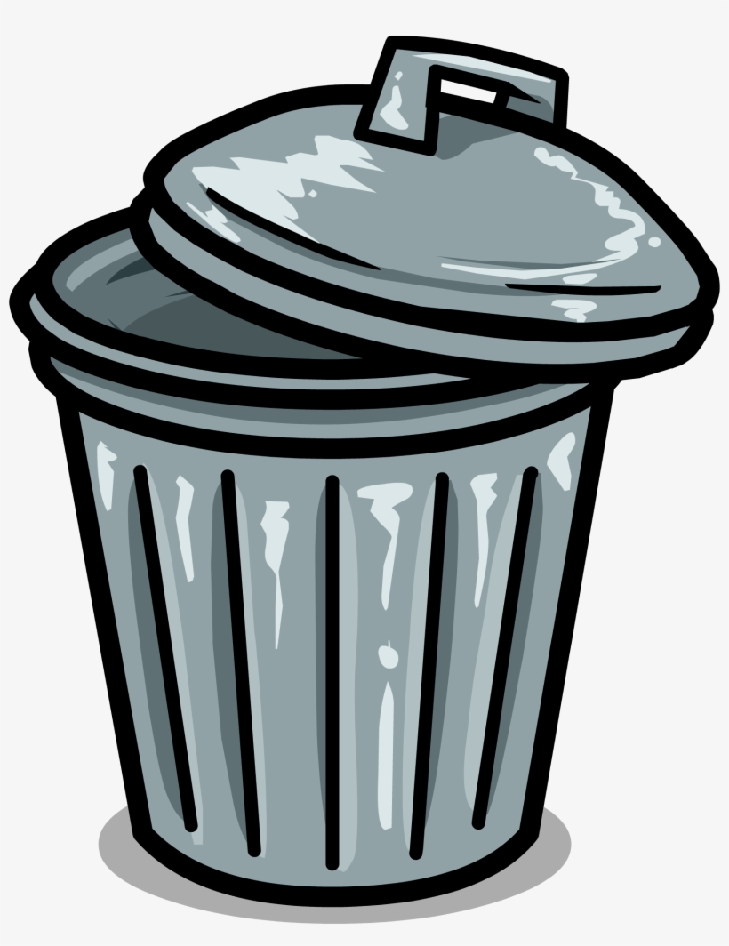 Trashcan Sprite 001 - Clip Art Garbage Can, transparent png #109972