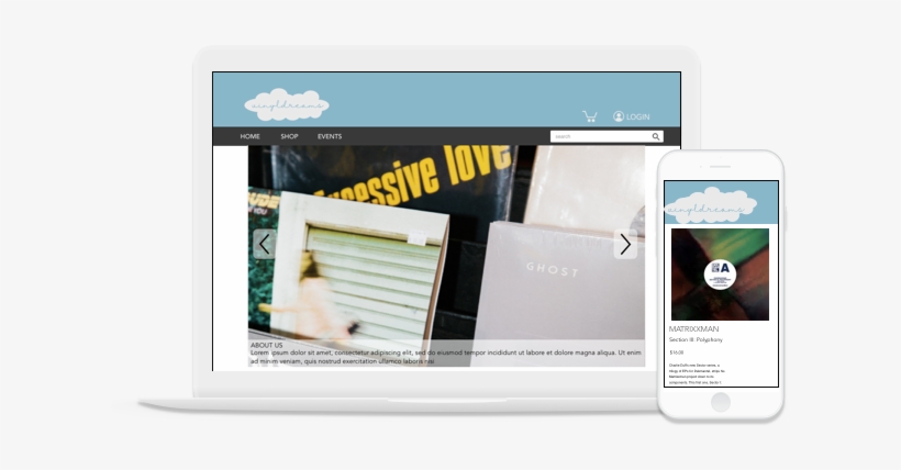 Vinyldreams Clear - Portable Network Graphics, transparent png #1000032