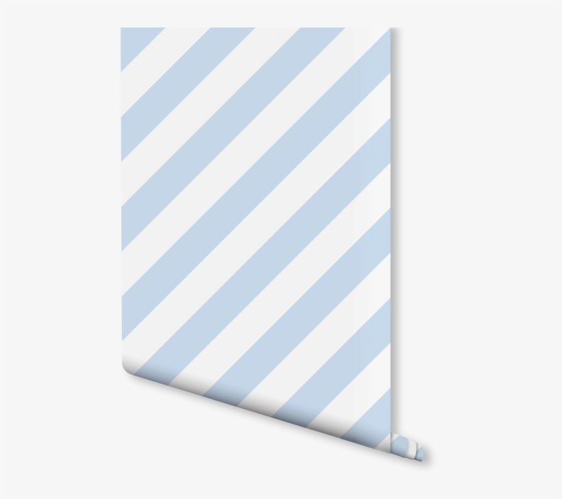 Slant Stripes Wallpaper Blue - Wallpaper, transparent png #1000051