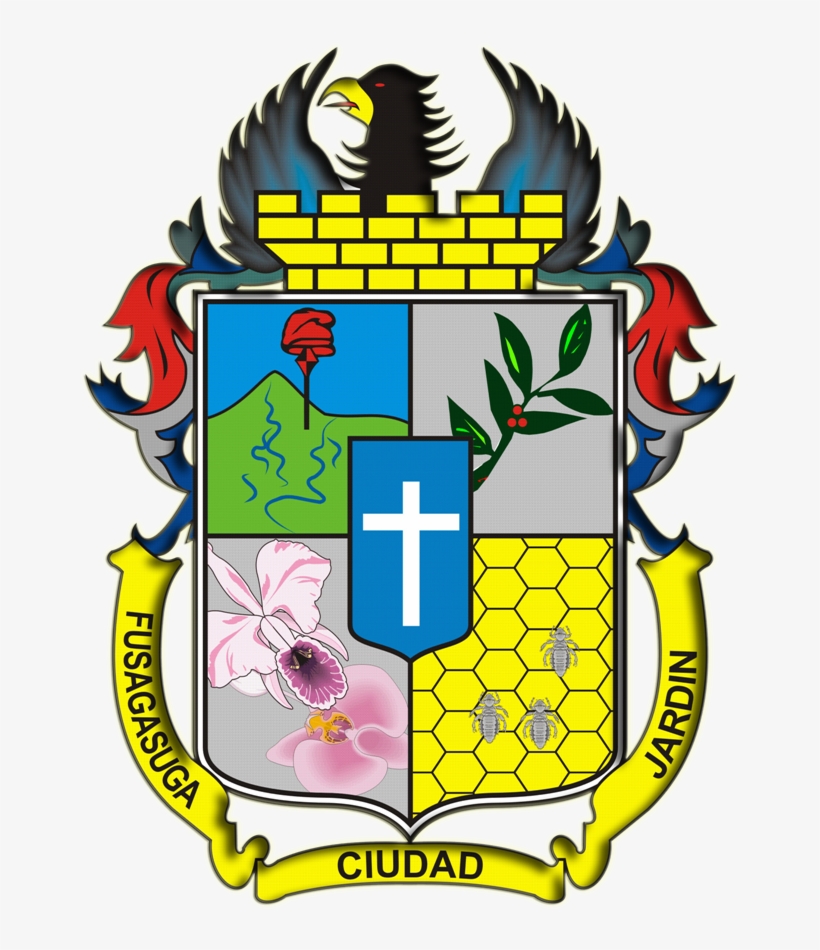 El Escudo De La "ciudad Jardín De Colombia" Lo Representan - Alcaldia De Fusagasuga, transparent png #1000136