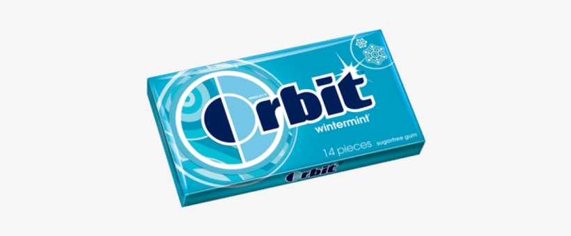 Free Png Chewing Gum Png Images Transparent - Wrigleys Wintermint Orbit Bubble Gum, transparent png #1000163
