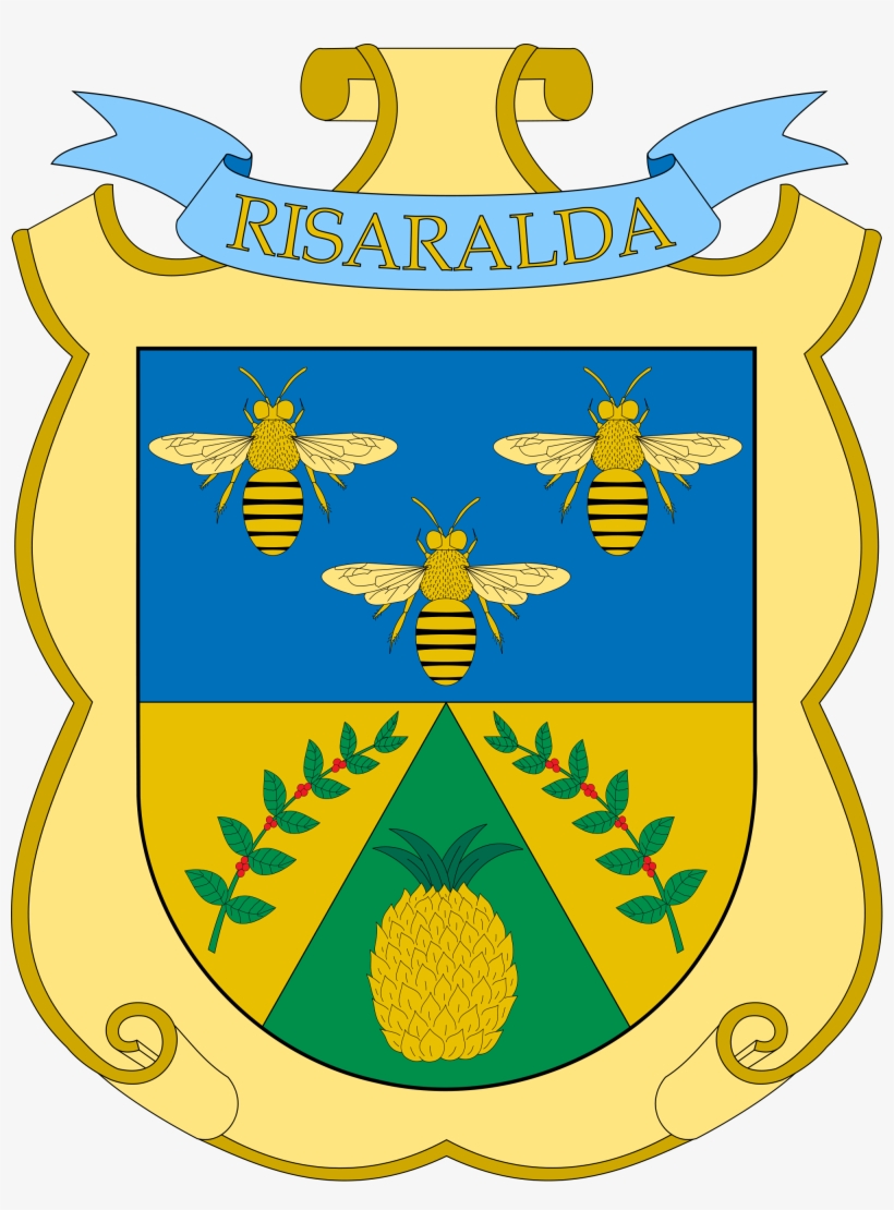 Escudo Y Bandera De Risaralda, transparent png #1000237