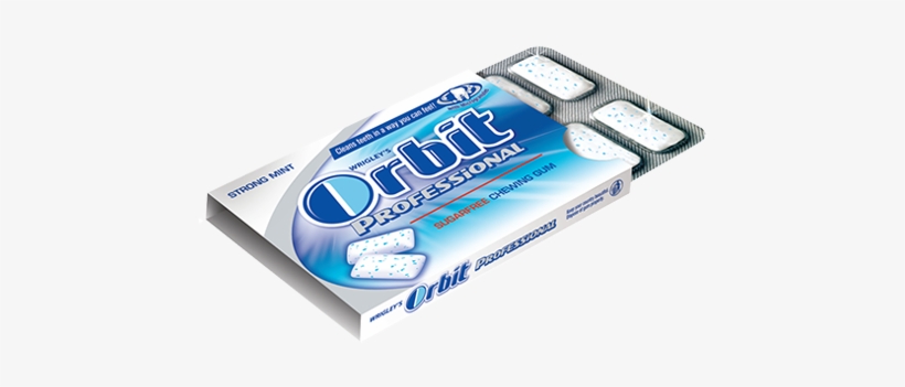 Orbit Chewing Gum Png Image - Sugarless Gums In India, transparent png #1000350