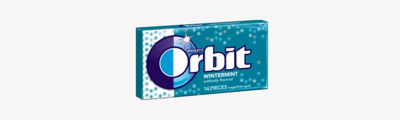 Mint Gum Free Png And Psd - Orbit Spearmint Sugarfree Gum, transparent png #1000394
