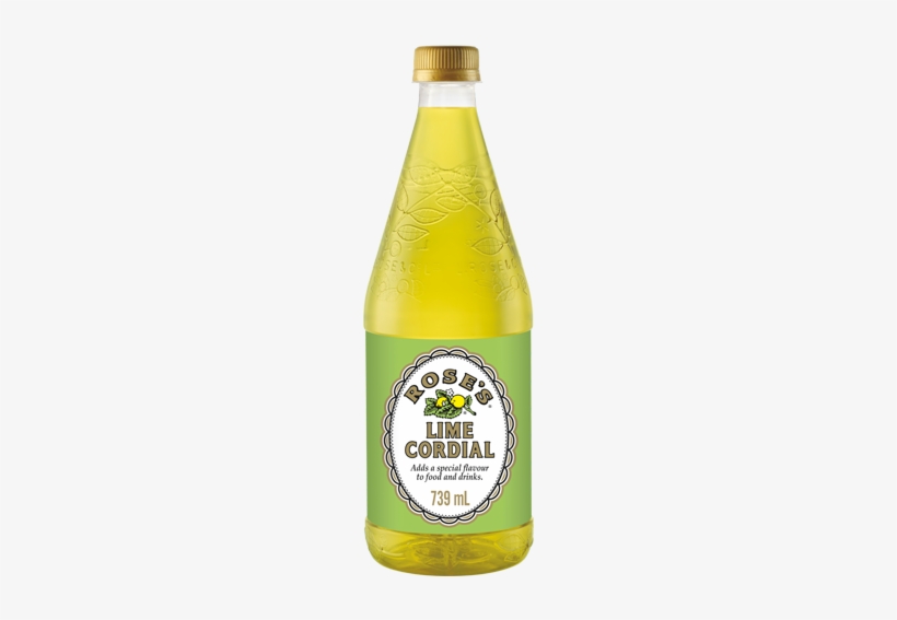 Rose's Lime Cordial - Roses Lime Cordial, transparent png #1000475