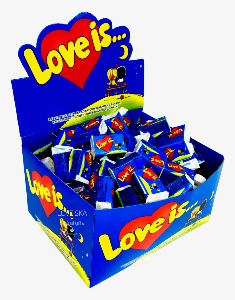 Chewing Gum No Dig Pictures Free Png - Love Is Жвачка Png, transparent png #1000489
