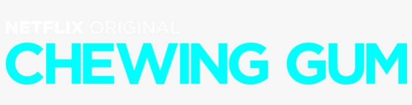 Chewing Gum Title - Netflix, transparent png #1000614