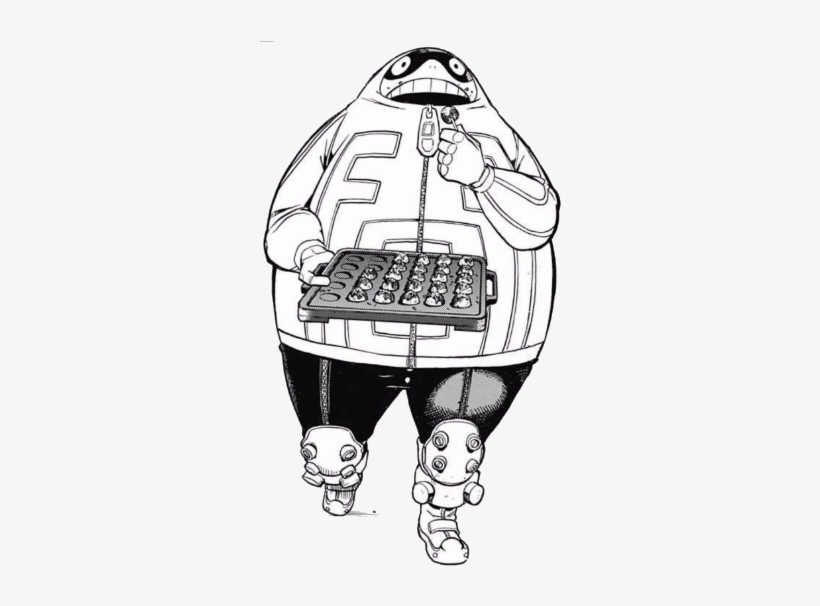 Fat Gum - Boku No Hero Academia Fatgum, transparent png #1000616