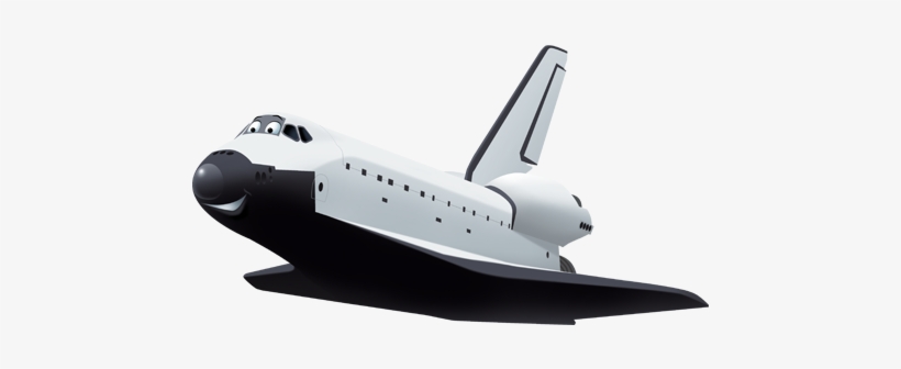 Sparky Space Shuttle - Space Shuttle, transparent png #1000658