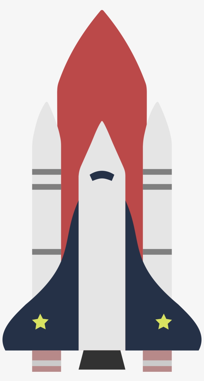 Big Image - Nasa Shuttle Space Clipart, transparent png #1000751