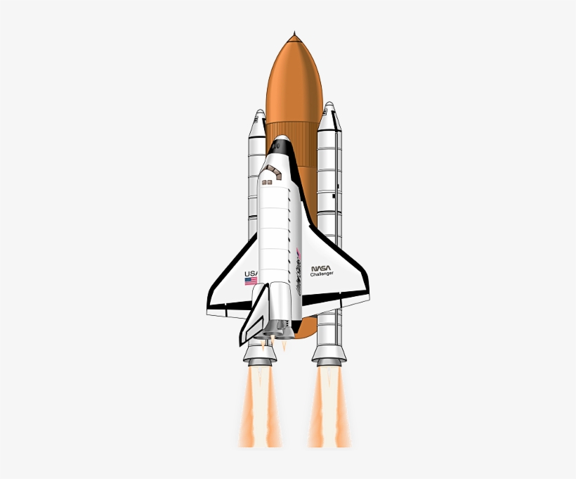 Space Shuttle Launch Png - Space Shuttle Launch Clip Art, transparent png #1000775