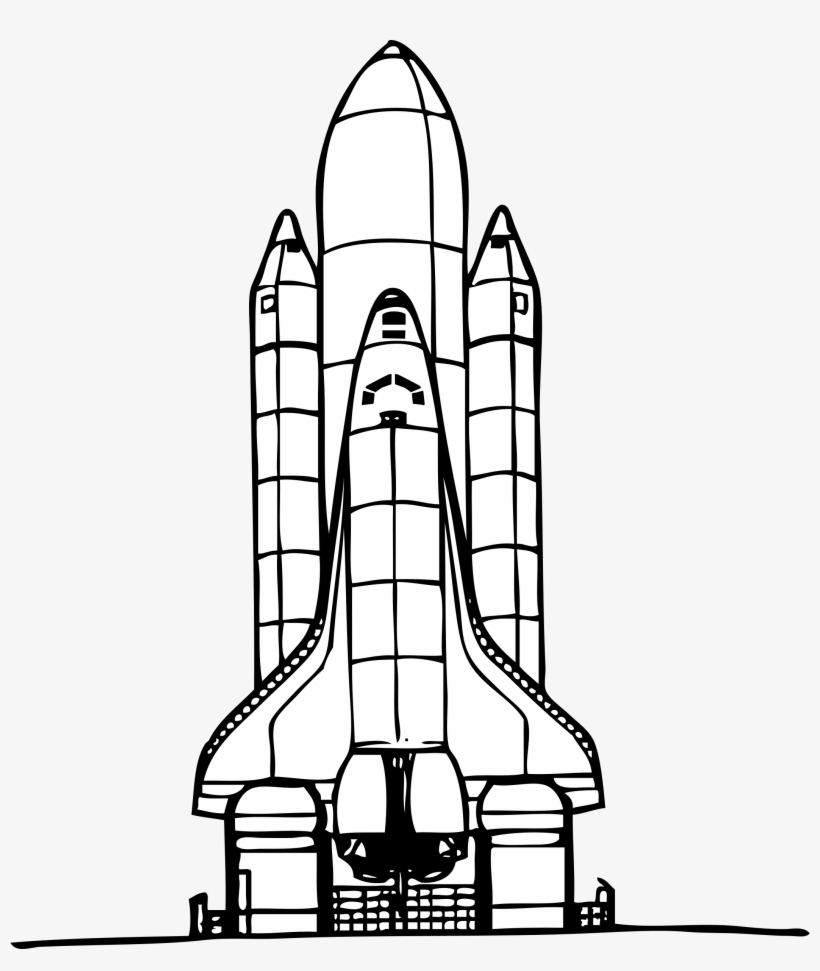 This Free Icons Png Design Of Space Shuttle Liftoff, transparent png #1000793
