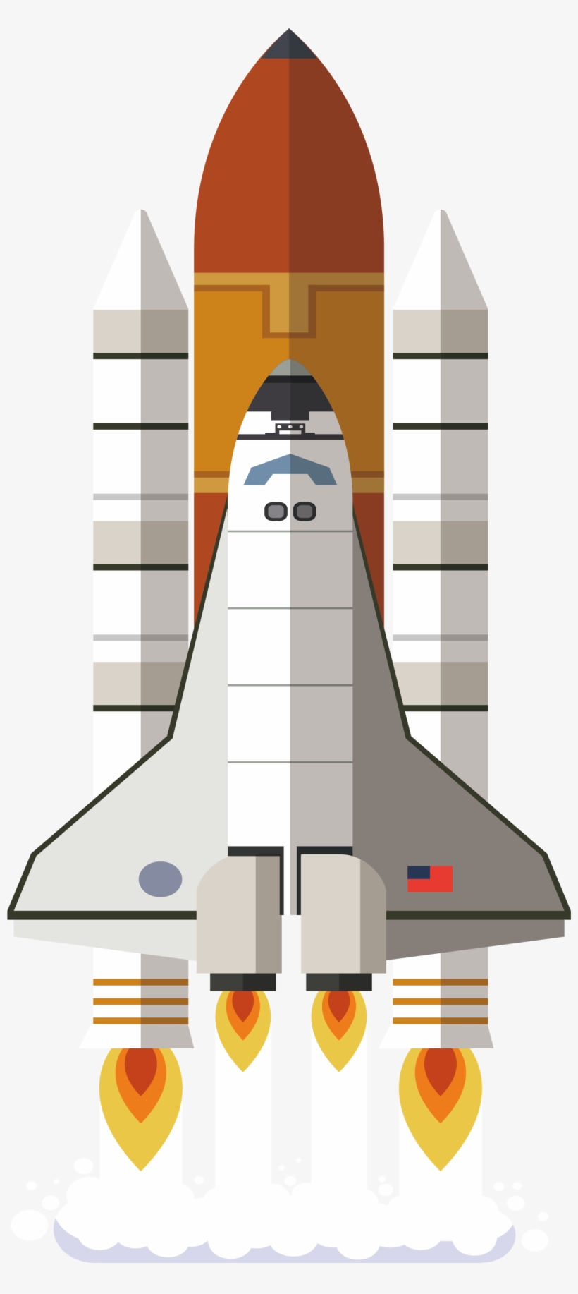 Rocket Spacecraft Space Exploration Spaceflight Outer - Spacecraft, transparent png #1000796