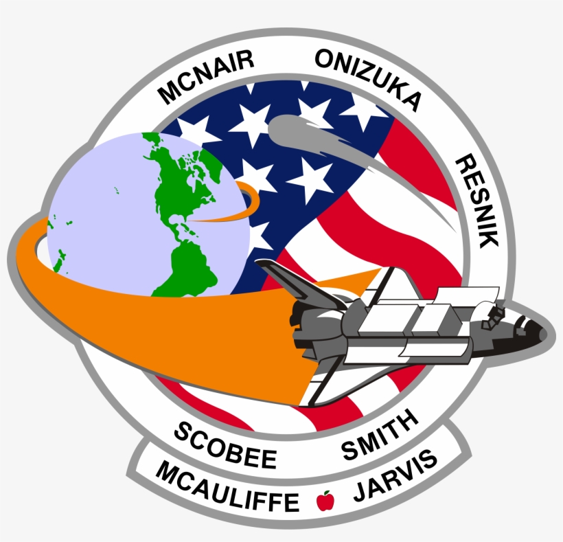 Space Shuttle Challenger - Sts 51 L, transparent png #1000899