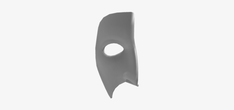 Phantom Of The Opera Half Face Mask Roblox Free Transparent