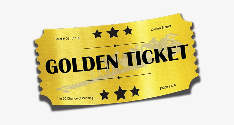 Сколько золотых билетов. Золотой билет. Изображение : золотой билет. Золотая надпись билет. Золотой билет рисунок.