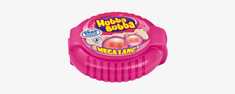 Hubba Bubba Chewing Gum - Hubba Hubba Kaugummi, transparent png #1000973