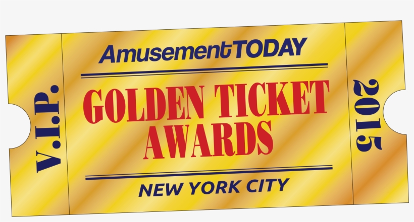 On Saturday Night, Amusement Today Announced The Winners - Amusement Today Golden Ticket Awards, transparent png #1001032
