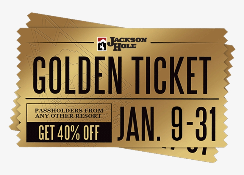 Chamber Members Invited To Take Advantage Of Golden - Golden Ticket Back, transparent png #1001146