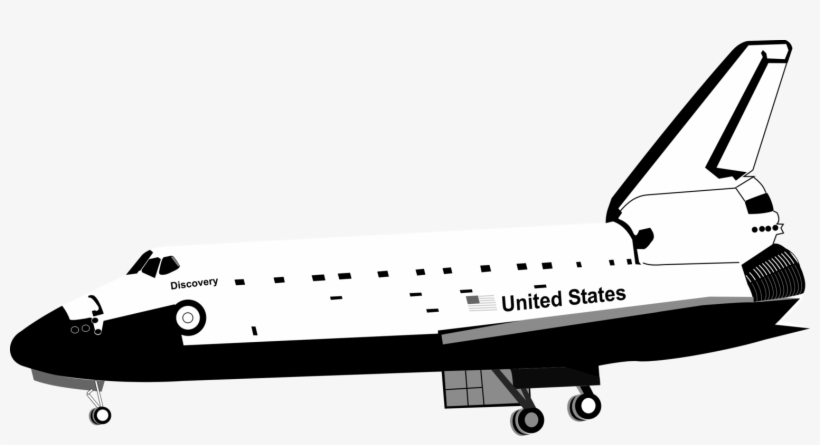 Space Shuttle Discovery Airplane Aerospace Engineering - Space Shuttle, transparent png #1001194