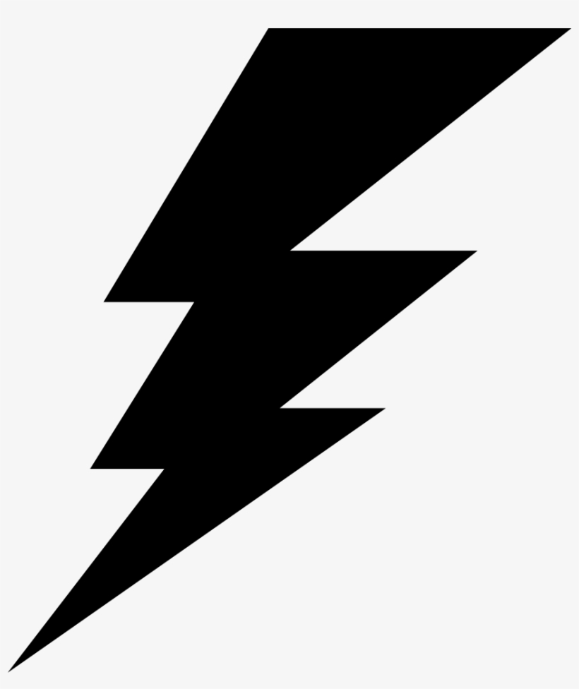 Lightning Comments - Flash Icon Png, transparent png #1001222