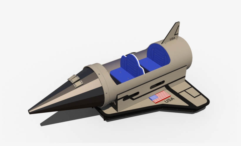 Space Shuttle - Spaceplane, transparent png #1001245