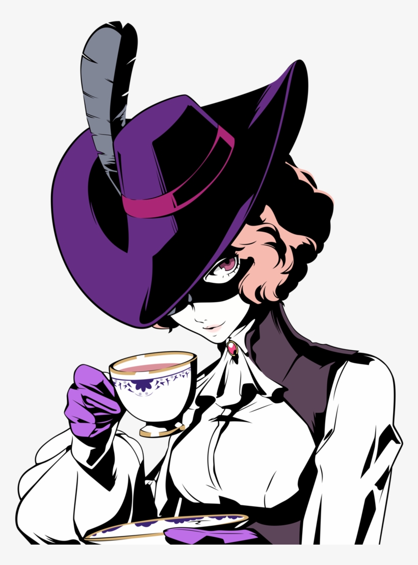 Okumura Haru By Dekodere On Deviantart Clip Art Black - Persona 5 Haru Okumura, transparent png #1001296