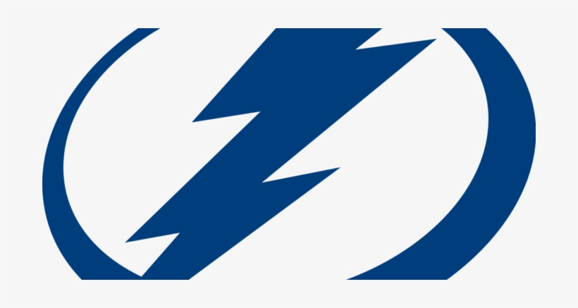 Tampa Bay Lightning - Black Tampa Bay Lightning Logo, transparent png #1001297