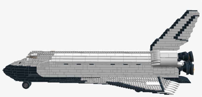 Lego Space Shuttle Endeavor, transparent png #1001325