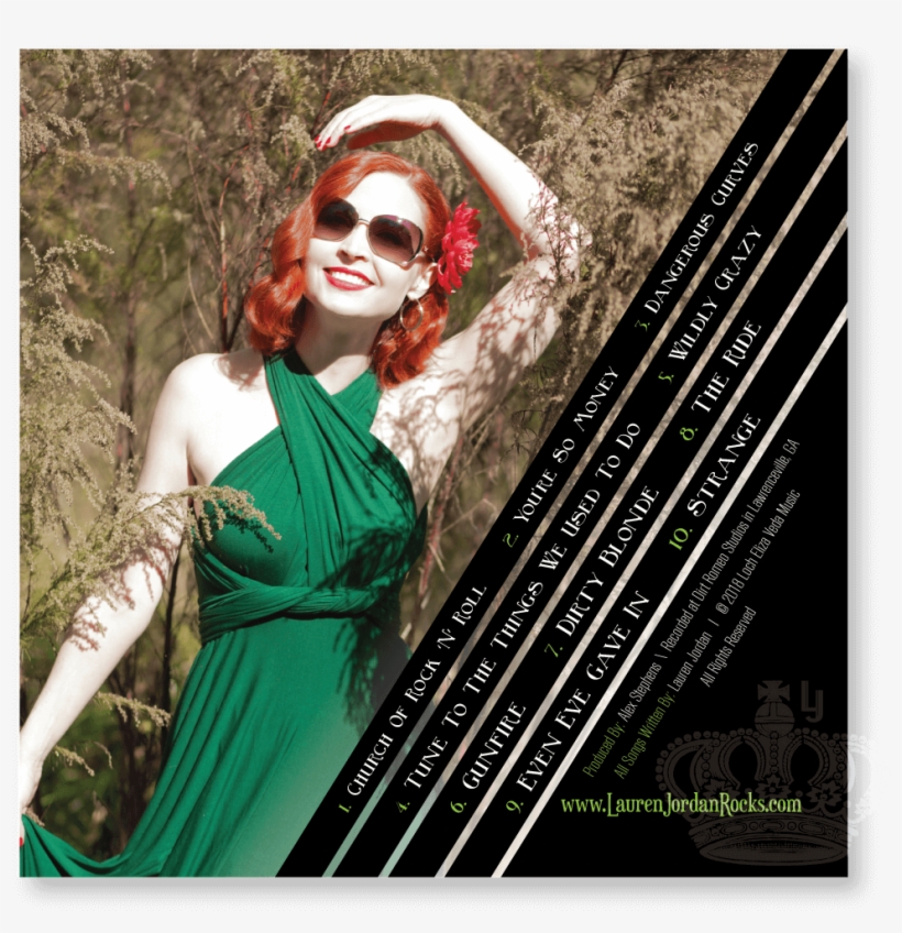 Lauren Jordan Stereo Wonderland Cd - Girl, transparent png #1001381