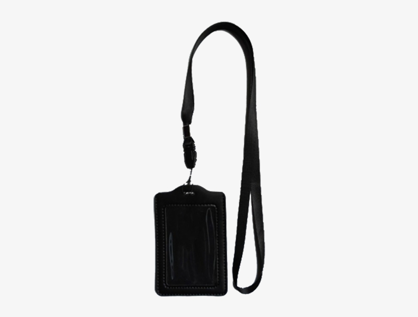 Cardholder And Lanyard - Lanyard, transparent png #1001405