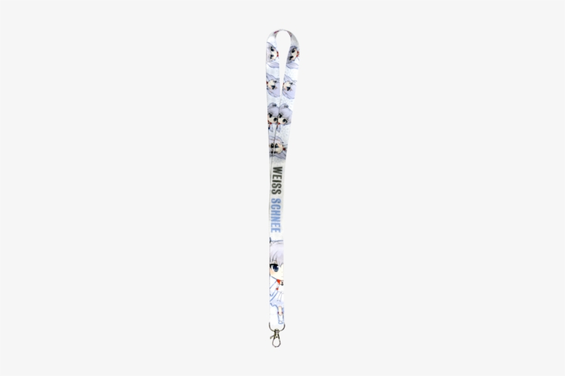 Rwby Chibi Weiss Lanyard - Rwby Chibi, transparent png #1001566
