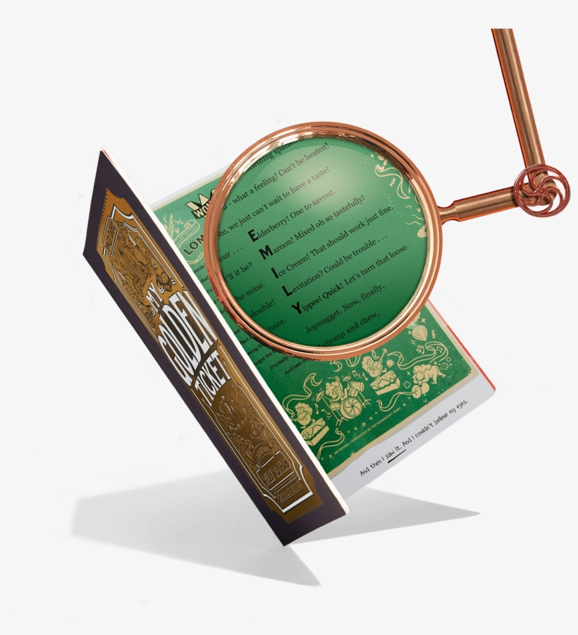 A Delightfully Personalized Oompa Loompa Song - Personalised Willy Wonka Book, transparent png #1001660