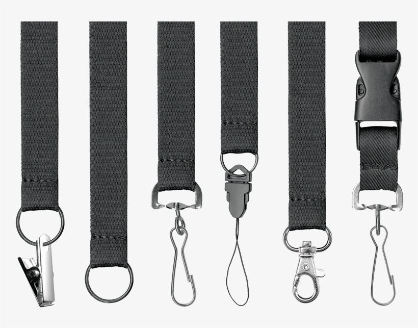 Custom Lanyards - Lanyard Small, transparent png #1001683