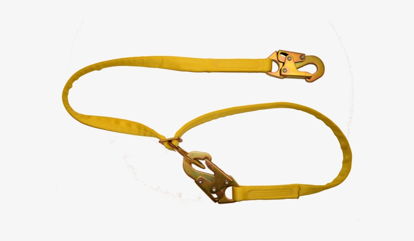 Tie Back Single Leg Lanyard Clear - Lanyard, transparent png #1001721
