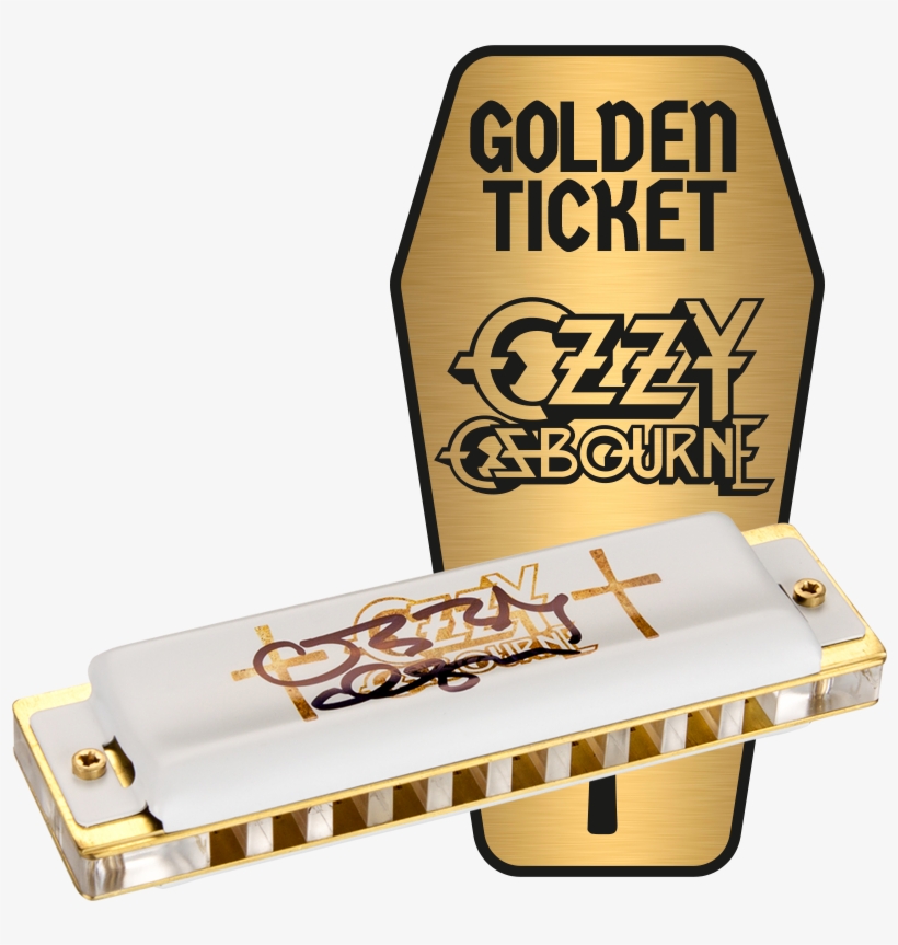 Post Navigation - Hohner Ozzy Osbourne Harmonica, transparent png #1001764
