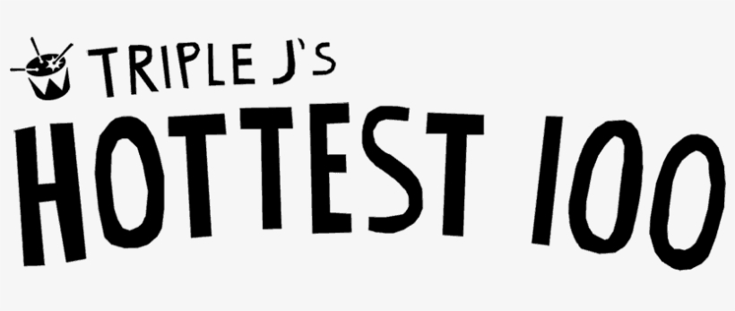 Triple J's Hottest - Triple J Hottest 100 Logo, transparent png #1001805