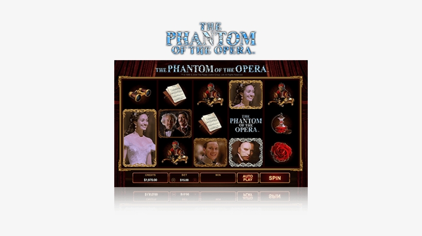 The Phantom Of The Opera Game - Album Cover, transparent png #1001848