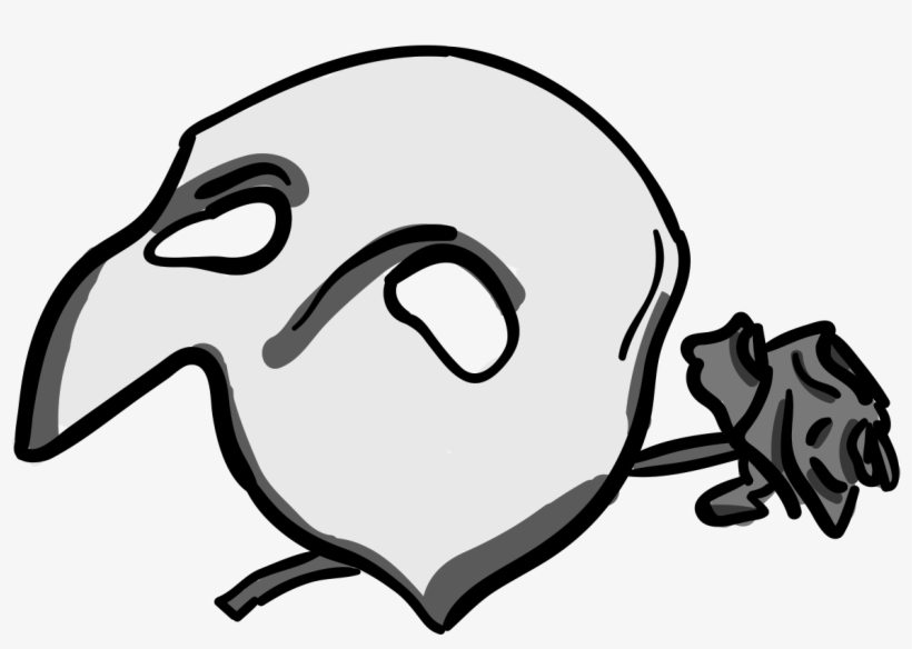 Mask - Just A Crush, transparent png #1001869