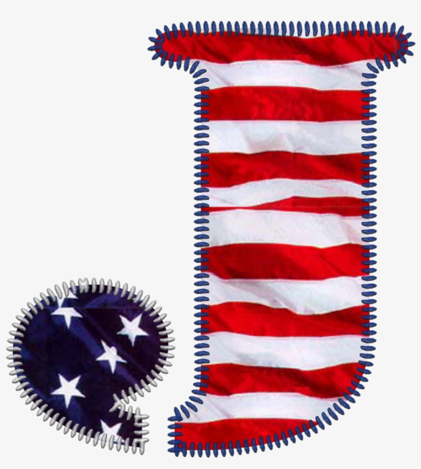 0 8a92e 108ddd05 Orig - Patriotic Letter, transparent png #1001889