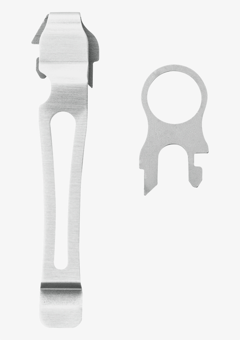 Quick-release Lanyard Ring & Removable Pocket Clip - Belt Clip Leatherman, transparent png #1001916