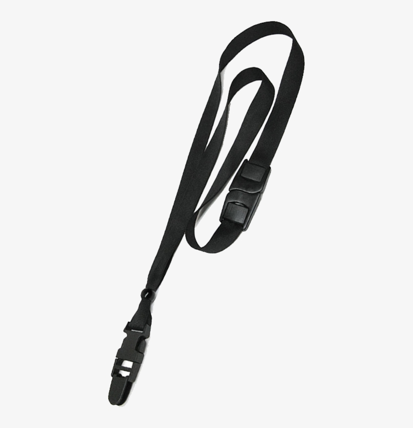 Lanyard Black, transparent png #1001960