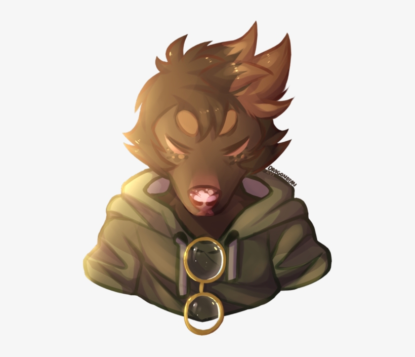 M I L K S H A K E Png Download - Mole Furry, transparent png #1002012