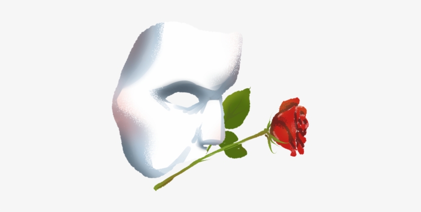 “a Phantom's Mask, I Draw Last Year ” - Phantom Of The Opera Stickers, transparent png #1002049