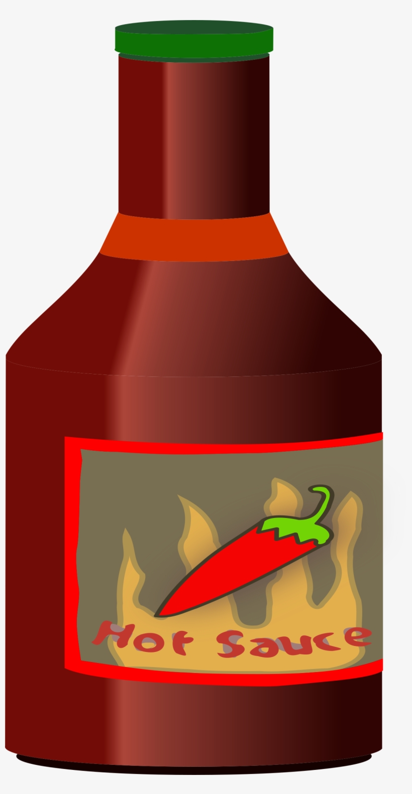 Chili Drawing Hot Sauce - Clip Art, transparent png #1002050